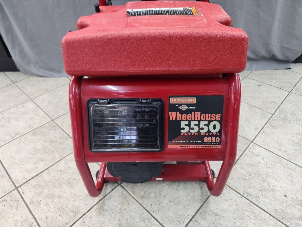 Generac 5550 Wheelhouse Generator