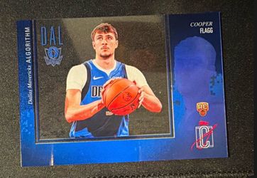 Topps 2026 Signature Class Algorithm AL-21 Cooper Flagg RC Mavericks
