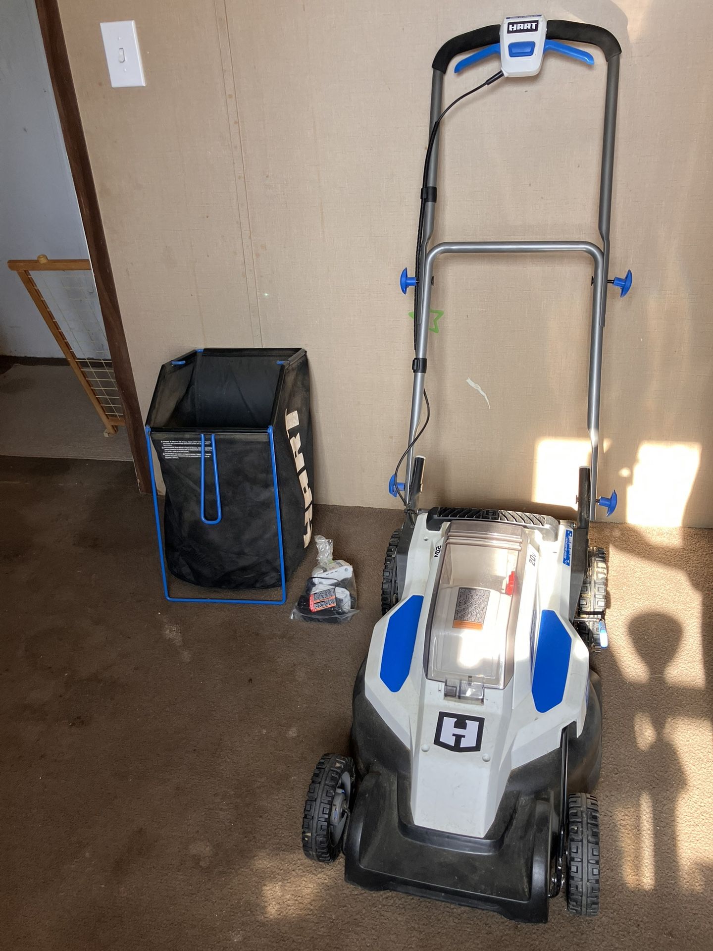 Electric Lawn Mower 