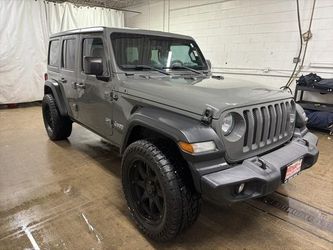 2018 Jeep Wrangler Unlimited