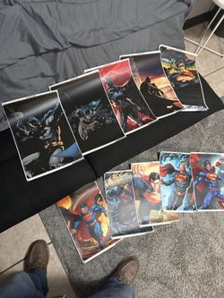 DC Character Vinyl Stickers