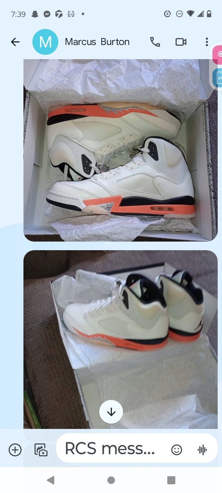 Brand New Dead. Stock Size 13