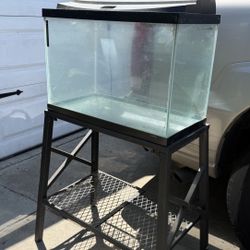 20 Gallon Fish Tank 