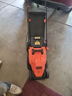 Good power cord lawnmower