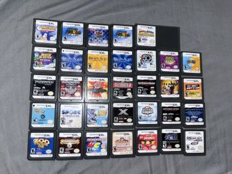 Ds Games Nintendo 