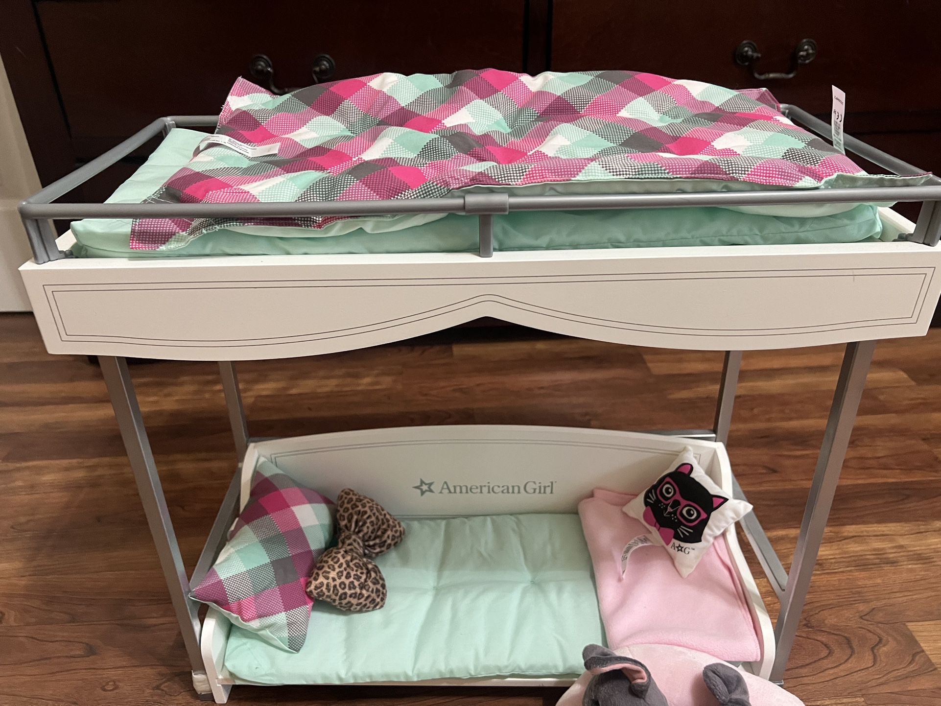 American Girl Doll Bunk Bed 