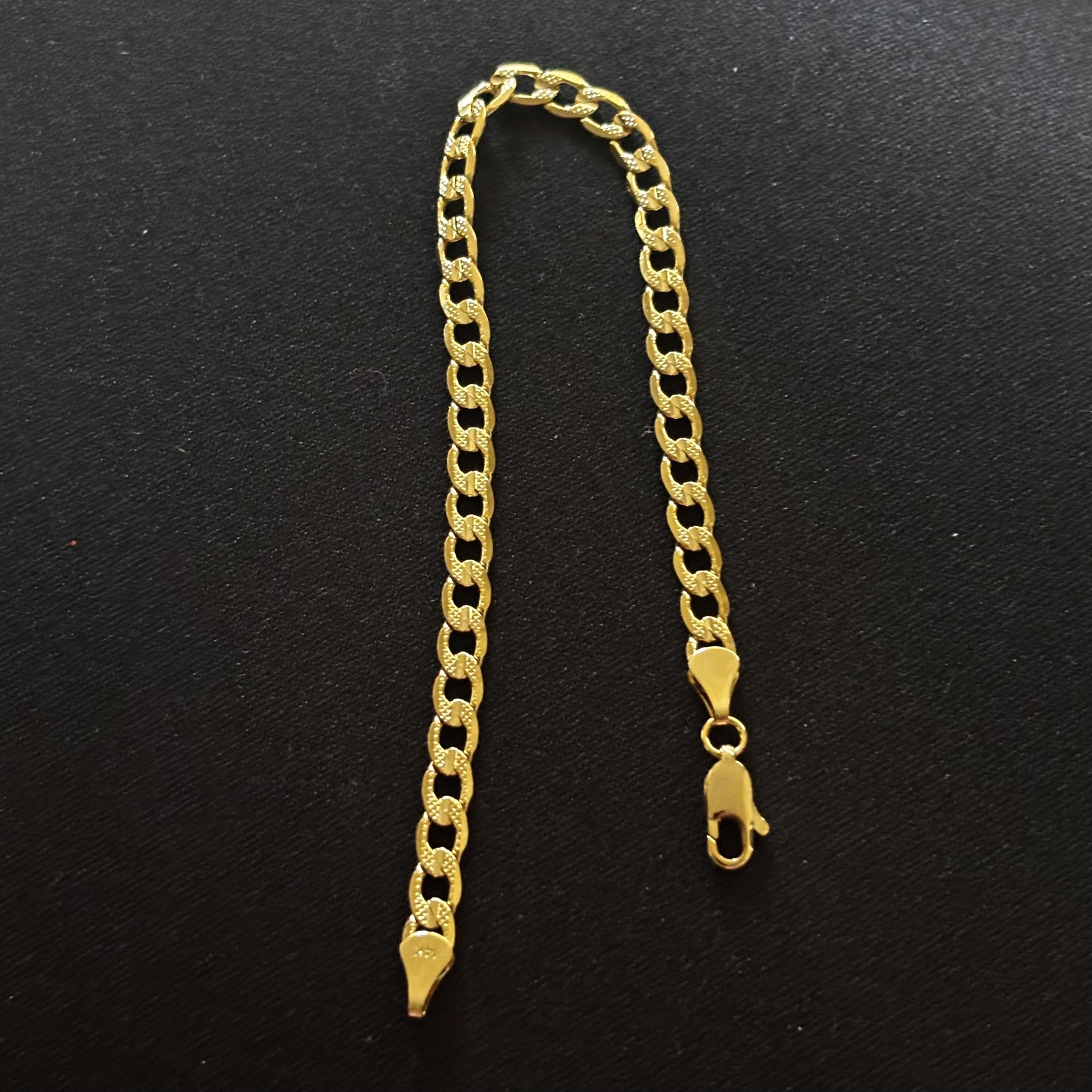 8” Figaro Bracelet