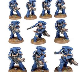 Warhammer 40k miniatures
