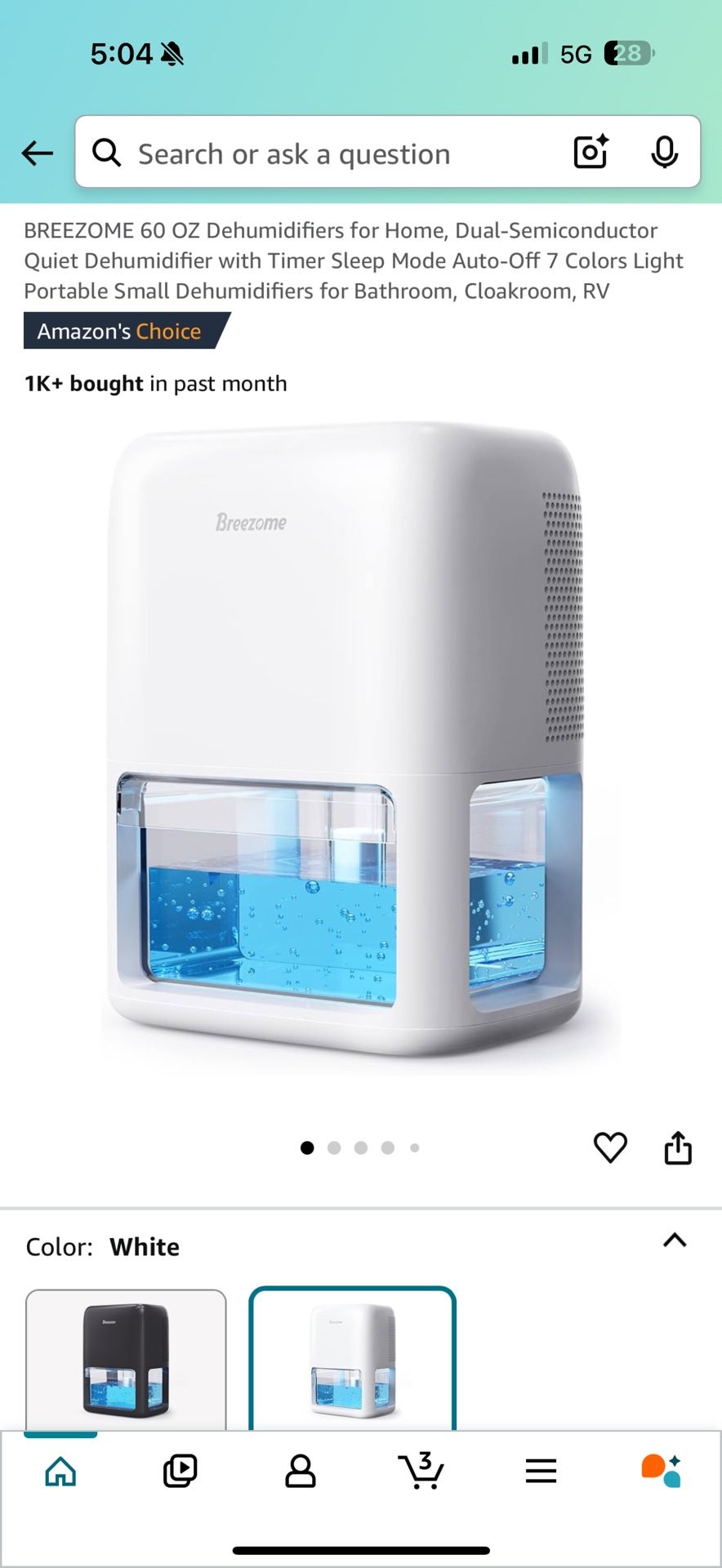 Dehumidifier