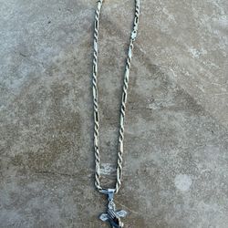 14ksilver Chain