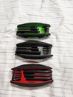 Pittsburgh Allen Wrench & Torx Set