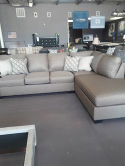 Signature Ashley sofa chaise new