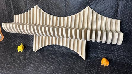 Parametric shelf