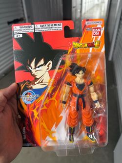 Dragonball bandai figures.