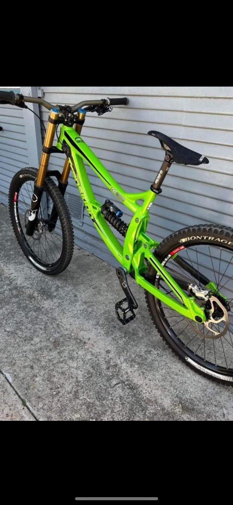 Transition TRF450 DH Bike