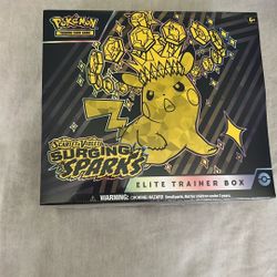 Pokemon Surging Sparks Etb