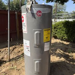 Rheem Gas Water Heater