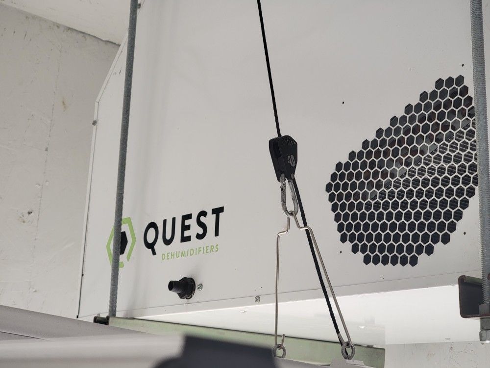 Quest Dual 155 Dehumidifier | High Efficiency | 120v 240v | Grow Gear