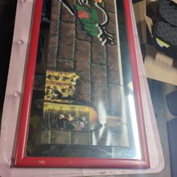 Seagram's And 7UP 7&7 Mirror Sign