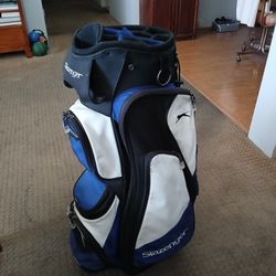 Slazenger Golf Bag 14 Way Rain Hood