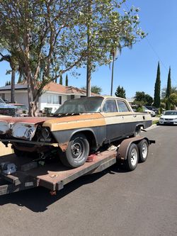 1962 bel air parts car