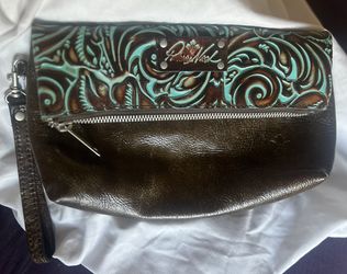 Patricia Nash Clutch / Fold Over Wallet