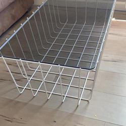 Wire Glass Coffee Table !! 