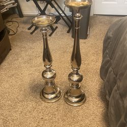 Talk Candle Holder