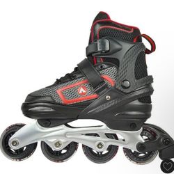 Airwalk Adult Inline Skate- Red