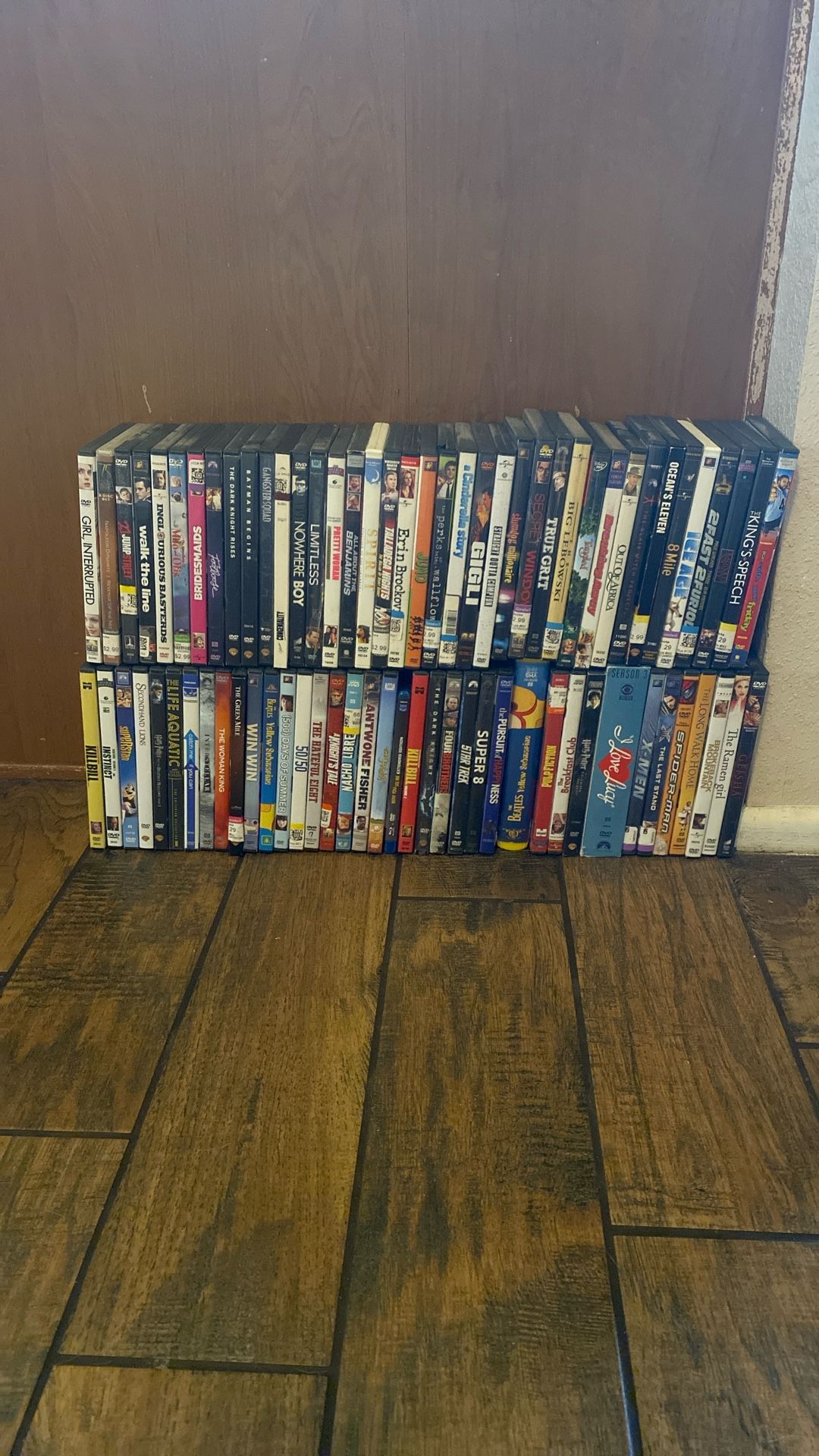 DVDs