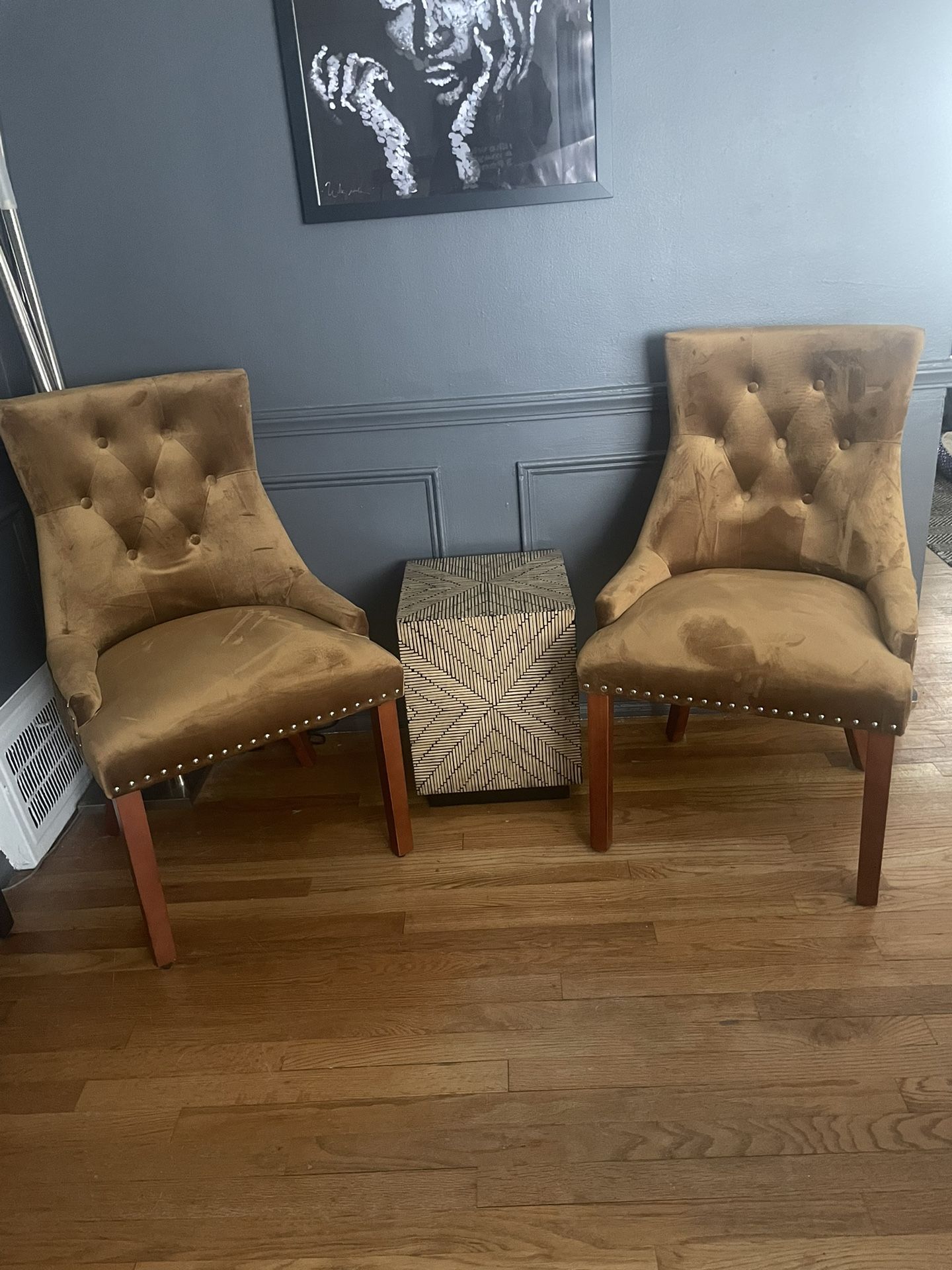 Matching Accent Chairs