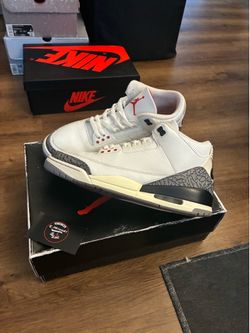 Jordan 3 white cement reimagined Sz 11