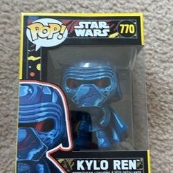 Kylo REN Pop 
