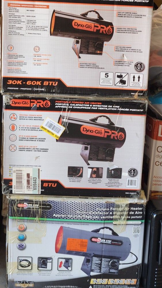 Dyna Glo Propane Heaters