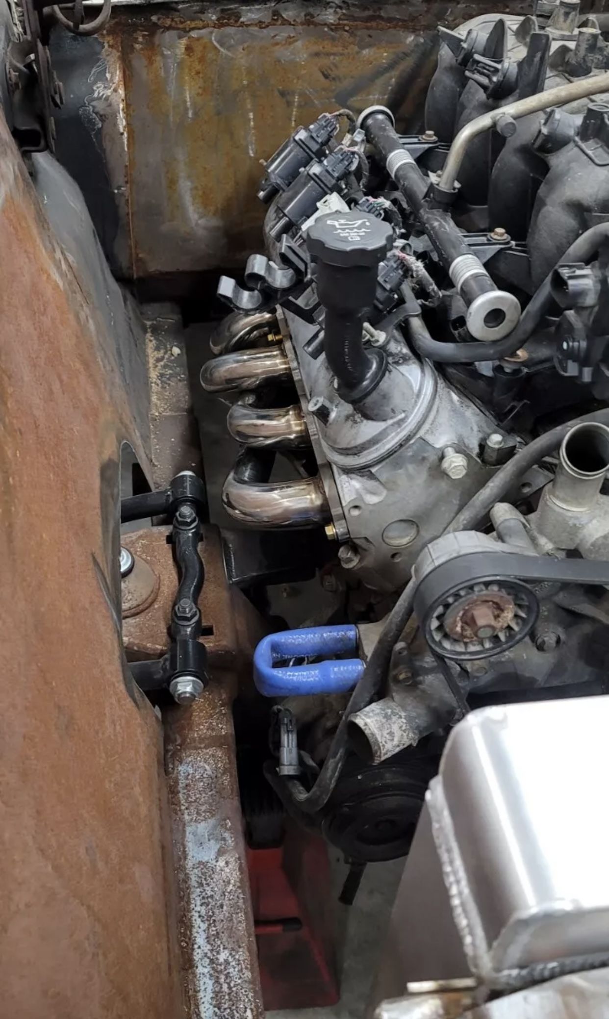 LS Headers