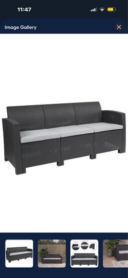Outdoor patiosofa