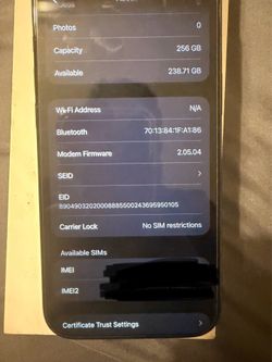 iPhone Air unlock