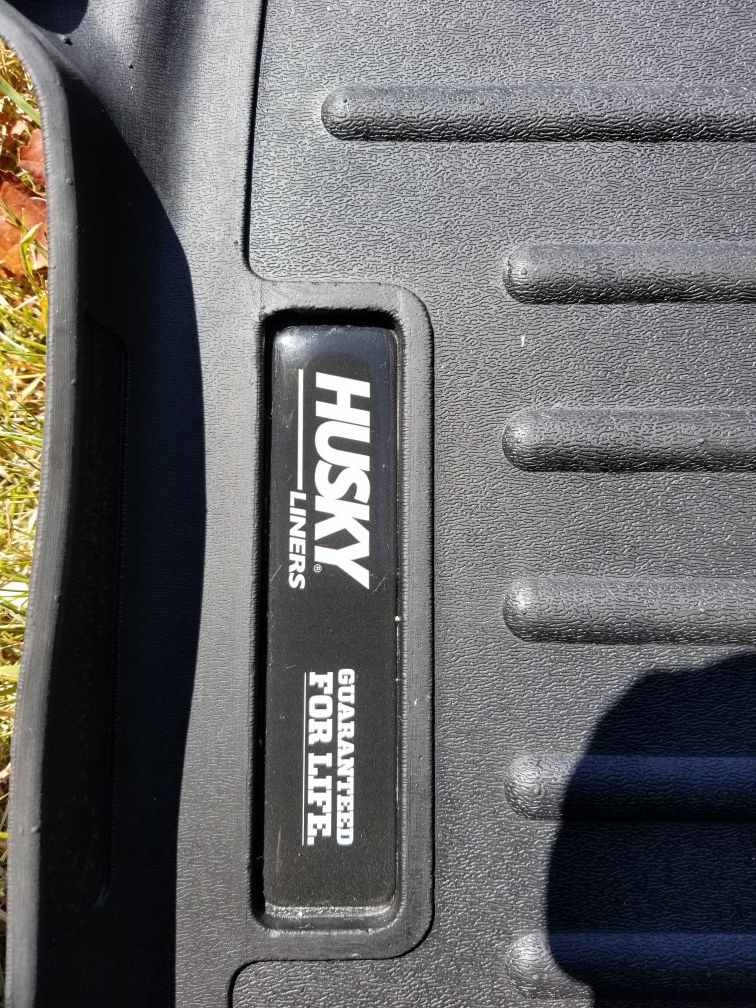 Husky floor liners fits 2016 to 2019 ford escape