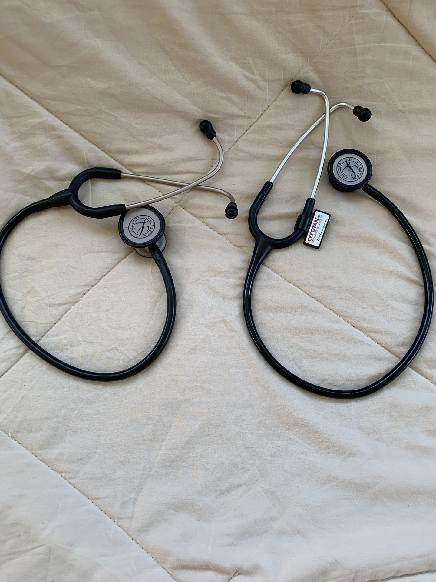 Set Of 2 Littmann Stethoscopes