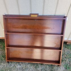 Plate Display Shelf
