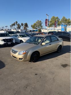 2009 Kia Spectra