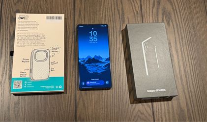 Samsung S25 Ultra 512GB Factory Unlocked Warranty