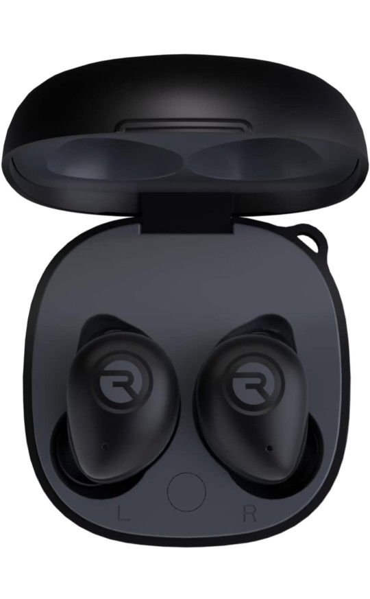 Raycon Fitness Bluetooth True Wireless Earbuds with Built in Mic 56 Hours of Battery, IPX7 Waterproof, Active Noise Cancellation, Awareness Mode, and
