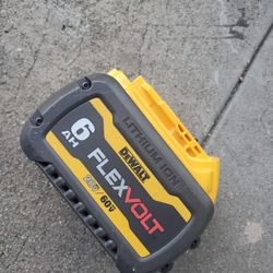 Dewalt 6AH Flexvolt Battery 