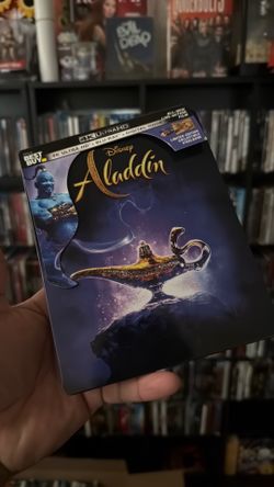 Aladdin live action(steelbook)