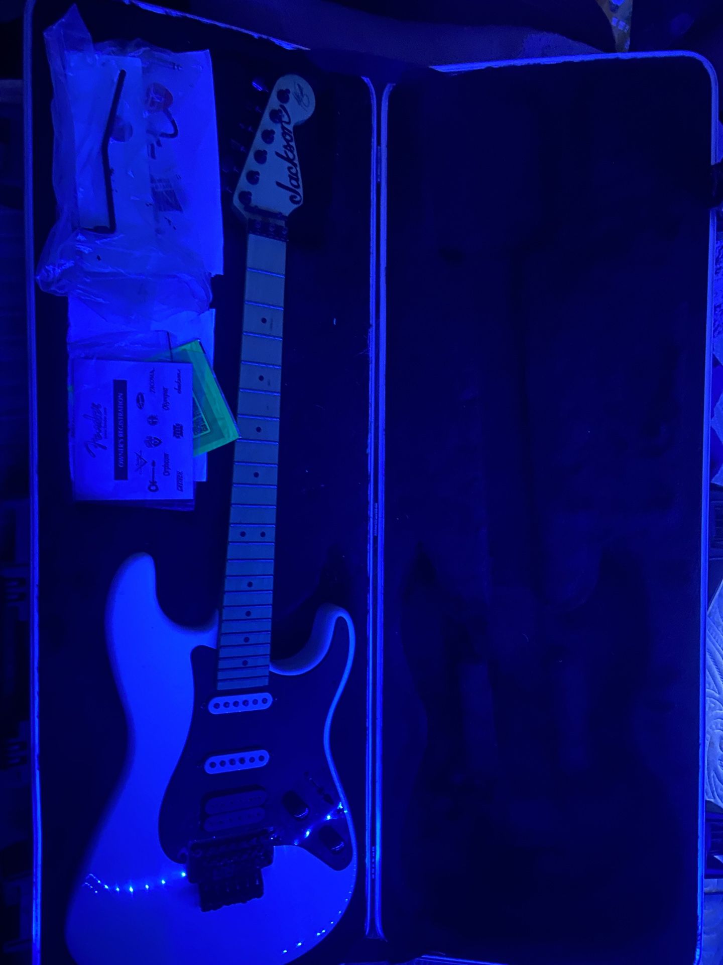 Adrian Smith Jackson Guitar