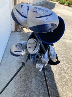 Ladies rh golf set