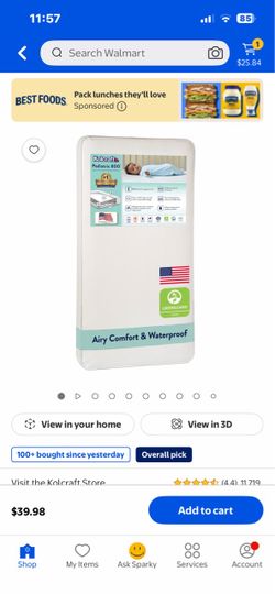 Crib Mattress