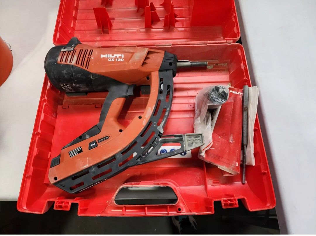 Hilti GX 3 Gas-Actuated Fastening Tool - (contact info removed)