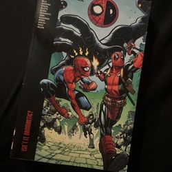 Deadpool & Spiderman Comic Book Collection